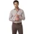 business overhemd Olymp Luxor 24/7 modern fit bruin
