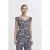 ICHI top donkerblauw