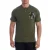 Heren Korte Mouwen Henley T-Shirt HS24MTS09