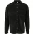 Urban Classics Heren Corduroy Overhemd (Zwart)