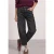 Jeans met High Waist en wijd uitlopende pijpen in een Loose Fit-pasvorm