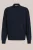 WE Fashion – Heren regular fit trui van merinowol – Regular fit – Donkerblauw – Merino wol –