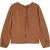 Closed Silk Long Blouse Shirt Auburn