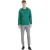 Puma Heren TeamGoal 23 Casuals Full Zip Hoodie (Pepergroen)