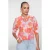 Geisha 63488-20 250 blouse orange/pink