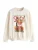 Next Sweatshirt ‘Tabasco Spicy Margarita’  ecru / bruin / limoen