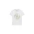 Dames-T-shirt met ronde hals Guess Crystals Logo 4G