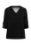 usha Blouseshirt met kant Dames zwart