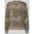 G-Star Raw Sweatshirt in All-over look met Ronde hals