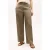 Tommy Hilfiger Linen Utility Barrel Jeans Mediterranean Olive