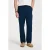 Shiwi Lenny Linen Trousers Yarn Dye Stripes Blue Dark Navy Stripes