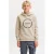 JACK & JONES JUNIOR hoodie met logo – beige