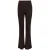 KIDS ONLY GIRL flared broek – donkerbruin
