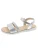 Beppi Sandalen  zilver