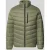 Tom Tailor Denim Regular fit gewatteerd jack met verticale borstzak met rits