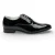 Formele zwarte lakleren Oxford brogue schoenen voor heren