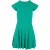 Urban Classics Dames ribbed skater dress