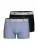 IMPETUS Boxershorts ‘ IM1221P11P2 ‘  blauw / grijs / zwart