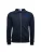La Martina Sweatvest ‘MAF300’  donkerblauw