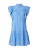 OBJECT Blousejurk ‘OBJILLY’  lichtblauw