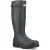 Hunter Balmoral MK II Laars Rubber Dames Donkergroen/Zwart Wellingtonlaarzen
