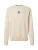 NEW ERA Sweatshirt ‘NEYYAN’  beige / zwart