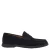 BOSS suède loafers – donkerblauw