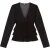 The Kooples Long-sleeved V-neckline Top Black