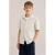 WE Fashion casual overhemd ecru