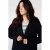 MS Mode Plus Size manteljas – donkerblauw
