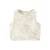 Mango Kids gebloemde blousetop beige