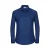 Russell Dames/Dames Oxford Easy-Care overhemd met lange mouwen (Helder Koningsblauw)
