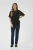 T-shirt Baggy fit Black Deep