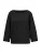 MADELEINE Sweatshirt  zwart / zilver