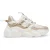 Steve Madden Spectator Sneakers Irish Cream/white