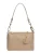 Luisa Vannini Beige Rundleer Tas