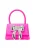 faina Handtas  pink / zilver