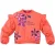 Z8 kids sweater Zumra met ruches koraal/violet