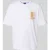 Hugo Blue T-shirt met motiefprint, model ‘Nedix’
