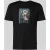 Boss Orange Slim fit T-shirt van puur katoen, model ‘TE_DOBERMANN’
