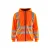 Zichtbare zip-up hoodie Blaklader