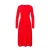 s.Oliver BLACK LABEL A-lijn jurk rood
