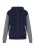 Mo ATHLSR Sweatvest  marine / grijs