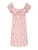 ONLY Jurk ‘ONLDua’  olijfgroen / pruim / pink