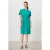 TRVL DRSS Chester Polo Dress Caribbean Green