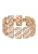 faina Armband  goud / transparant