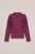 WE Fashion – Meisjes geribd T-shirt met glittergaren – Lichtpaars – Katoen –