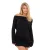 I Saw It First Dames/Dames Mini-jurk (Zwart)