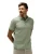 State of Art Polo Effectknit Groen –