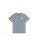 ALPHA INDUSTRIES Shirt  blauw / grijs / wit